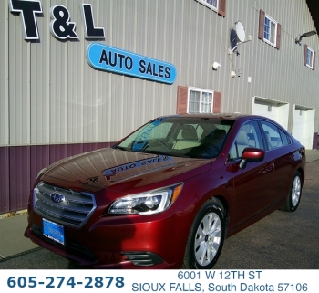 2016 Subaru Legacy