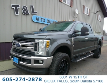 2018 Ford Super Duty F-250 SRW