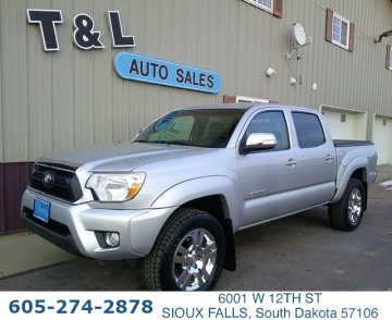 2013 TOYOTA TACOMA
