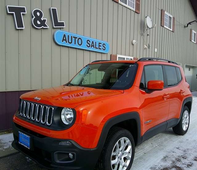 2015 Jeep Renegade Latitude