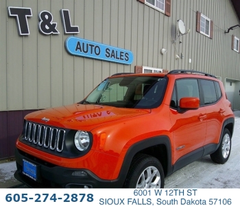 2015 Jeep Renegade Latitude