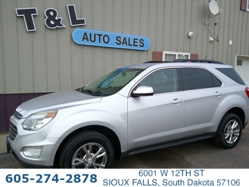 2017 CHEVROLET EQUINOX