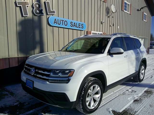 2018 Volkswagen Atlas Launch Edition