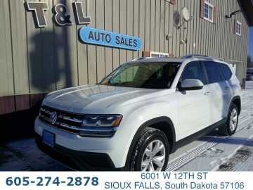 2018 VOLKSWAGEN ATLAS