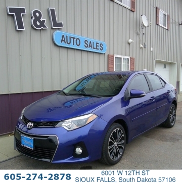 2016 TOYOTA COROLLA