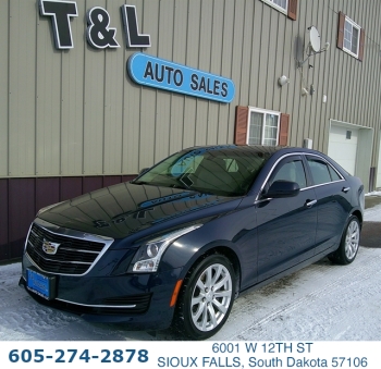 2018 Cadillac ATS Sedan