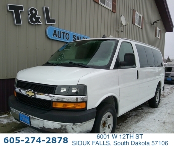 2020 Chevrolet Express Passenger