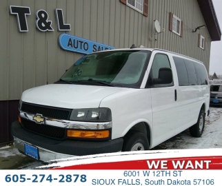 2020 CHEVROLET EXPRESS