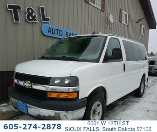 2020 CHEVROLET EXPRESS