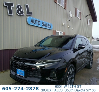 2020 Chevrolet Blazer