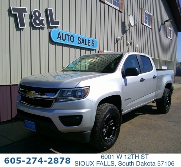 2020 CHEVROLET COLORADO