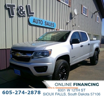 2020 CHEVROLET COLORADO