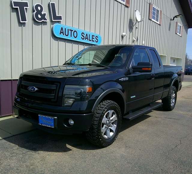 2013 Ford F-150 FX4