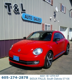2012 VOLKSWAGEN BEETLE