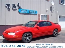 1999 Chevrolet Monte Carlo