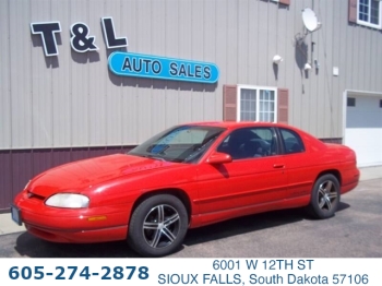 1999 Chevrolet Monte Carlo