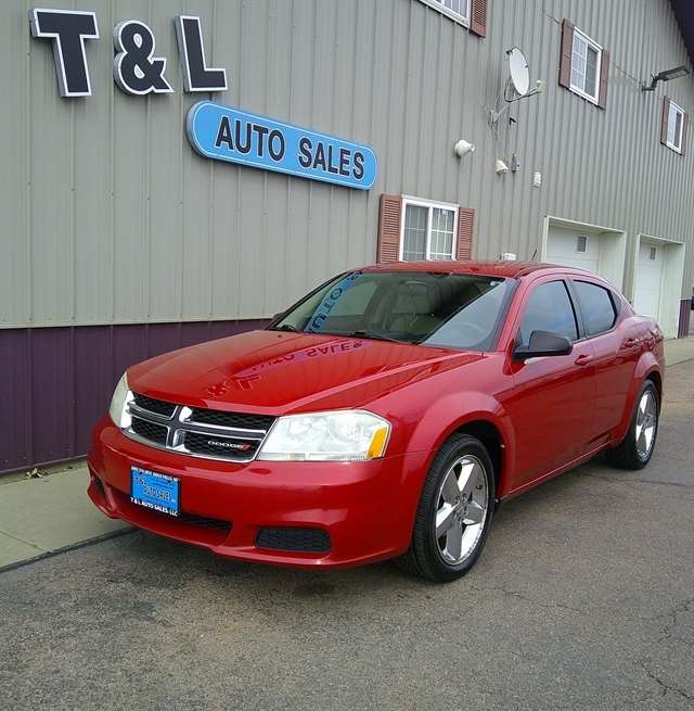 2013 Dodge Avenger SE
