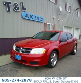 2013 DODGE AVENGER