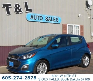 2019 CHEVROLET SPARK