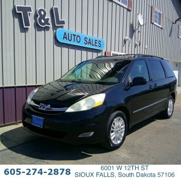 2009 TOYOTA SIENNA