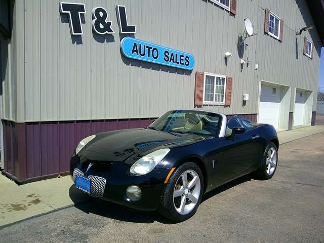 2009 Pontiac Solstice Base