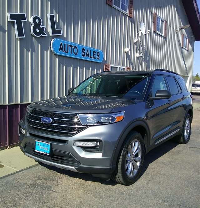 2021 Ford Explorer XLT 4WD's photo