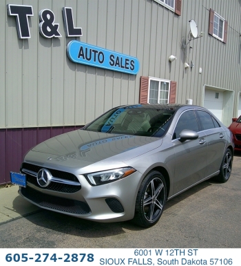 2019 Mercedes-Benz A-Class