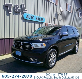 2017 Dodge Durango