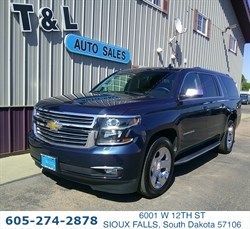 2017 Chevrolet Suburban