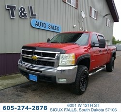 2008 Chevrolet Silverado 2500HD