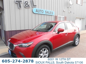 2018 MAZDA CX-3