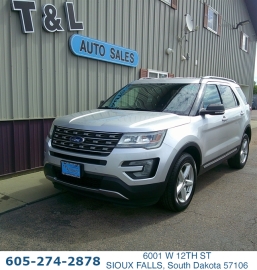 2017 FORD EXPLORER