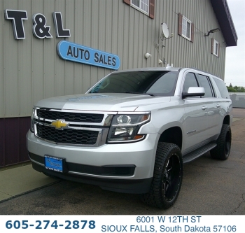 2018 Chevrolet Suburban