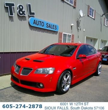 2008 PONTIAC G8