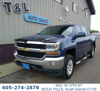 2017 Chevrolet Silverado 1500