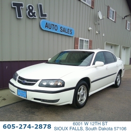 2001 CHEVROLET IMPALA