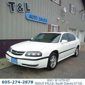 2001 CHEVROLET IMPALA
