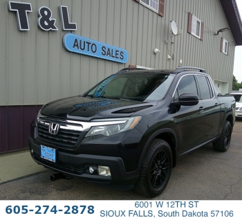 2017 Honda Ridgeline