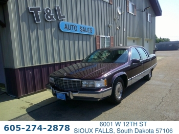 1995 Cadillac Fleetwood