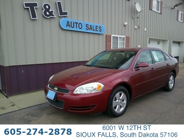 2008 CHEVROLET IMPALA