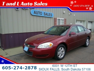 2008 CHEVROLET IMPALA