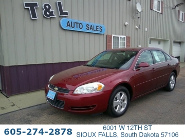 2008 CHEVROLET IMPALA