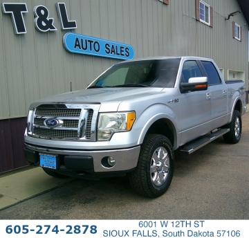 2010 FORD F-150