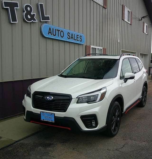 2021 Subaru Forester Sport