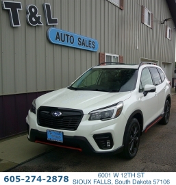 2021 SUBARU FORESTER