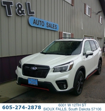 2021 SUBARU FORESTER