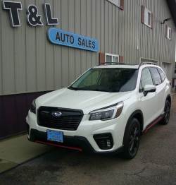 2021 SUBARU FORESTER