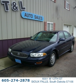 2002 BUICK LESABRE
