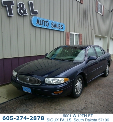 2002 BUICK LESABRE