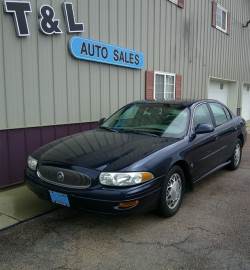 2002 BUICK LESABRE